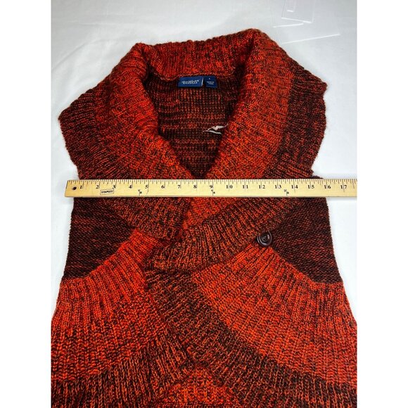 Gloria Vanderbilt Casuals Womens Knit Sweater Shawl Collar Vest  Size Small - Picture 14 of 15